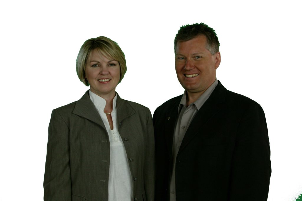 Chris and Lee Brown - Founders of Interiordezine.com and WillowCollege.com