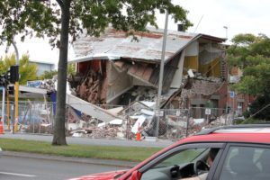 Christchurch Earthquake Damage