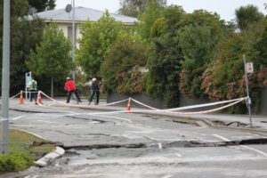 Christchurch Earthquake Damage