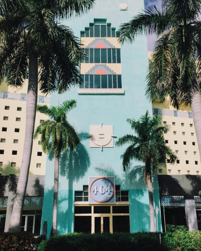 Art Deco Miami Style