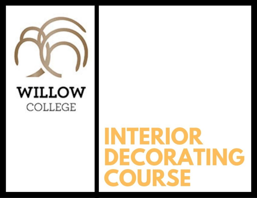 Online Interior Decorating Course WillowCollege