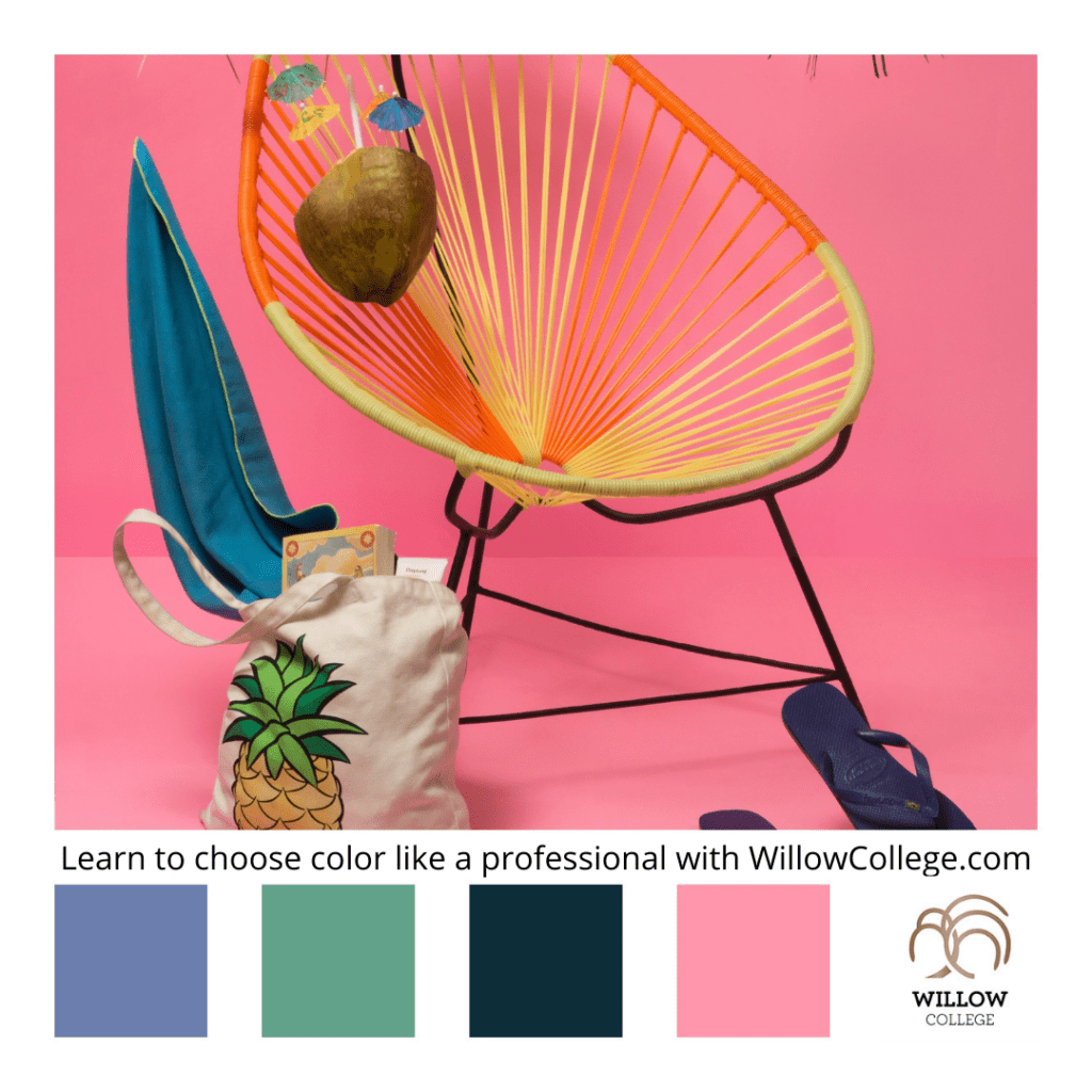 learn all about color at willowcollege.com